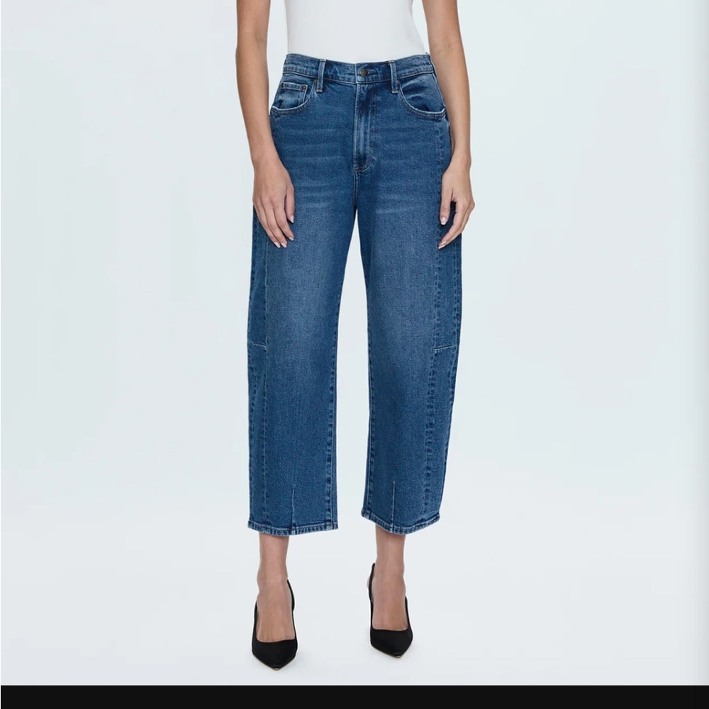 Pistola Denim barrel jeans